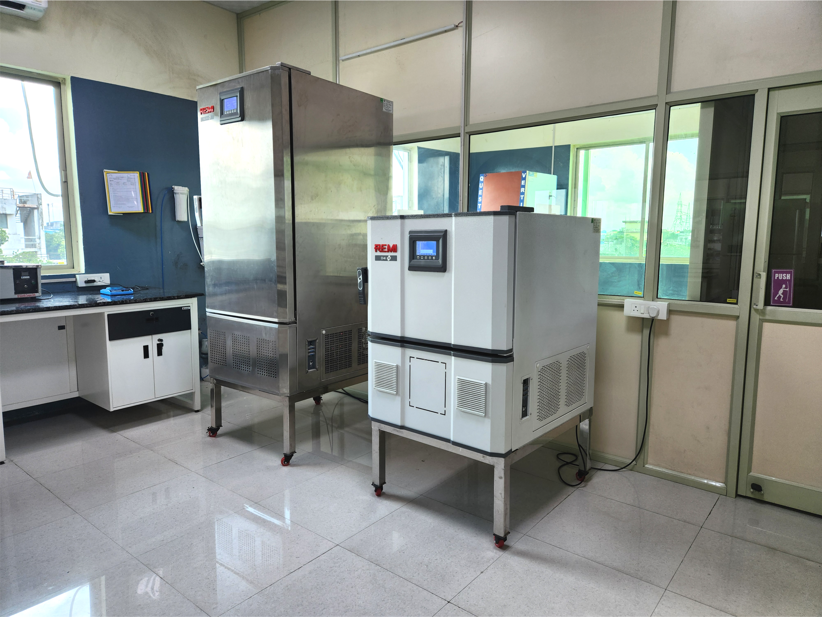 REMI laboratory equipment
