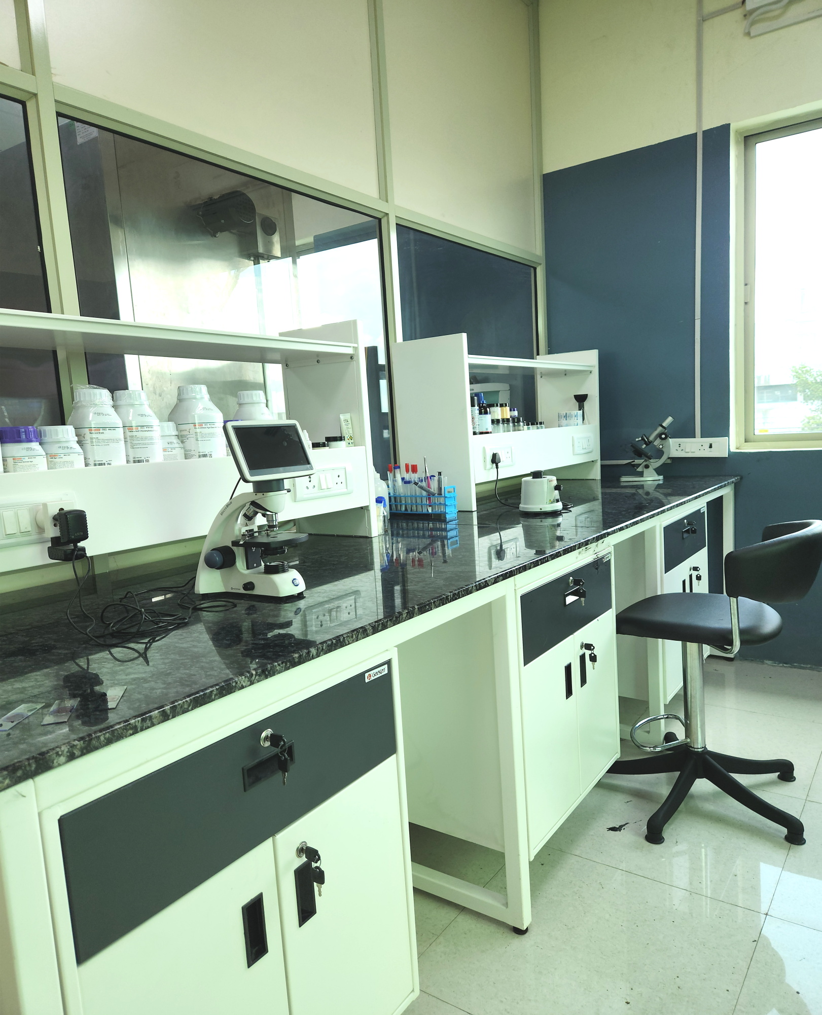 R&D lab overview