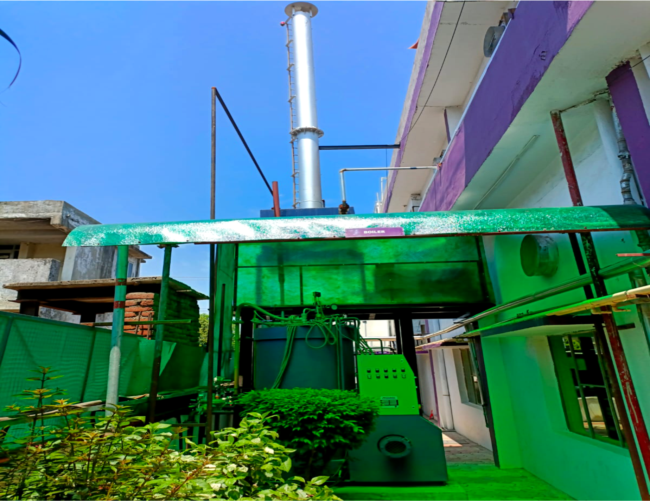 Thermax Boiler for Steam Generation