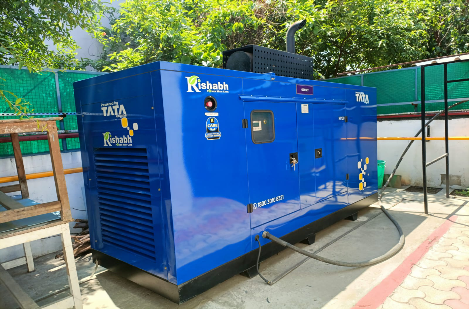 Gas genset